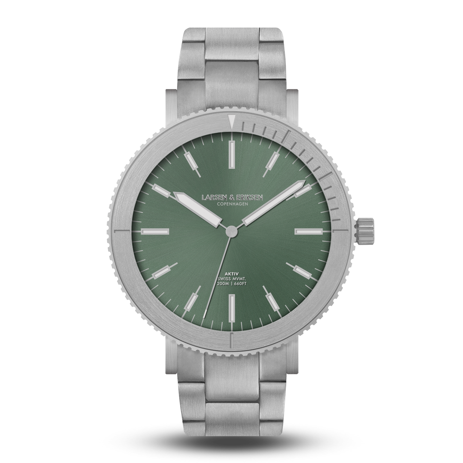 Aktiv - Silver | Green | Silver
