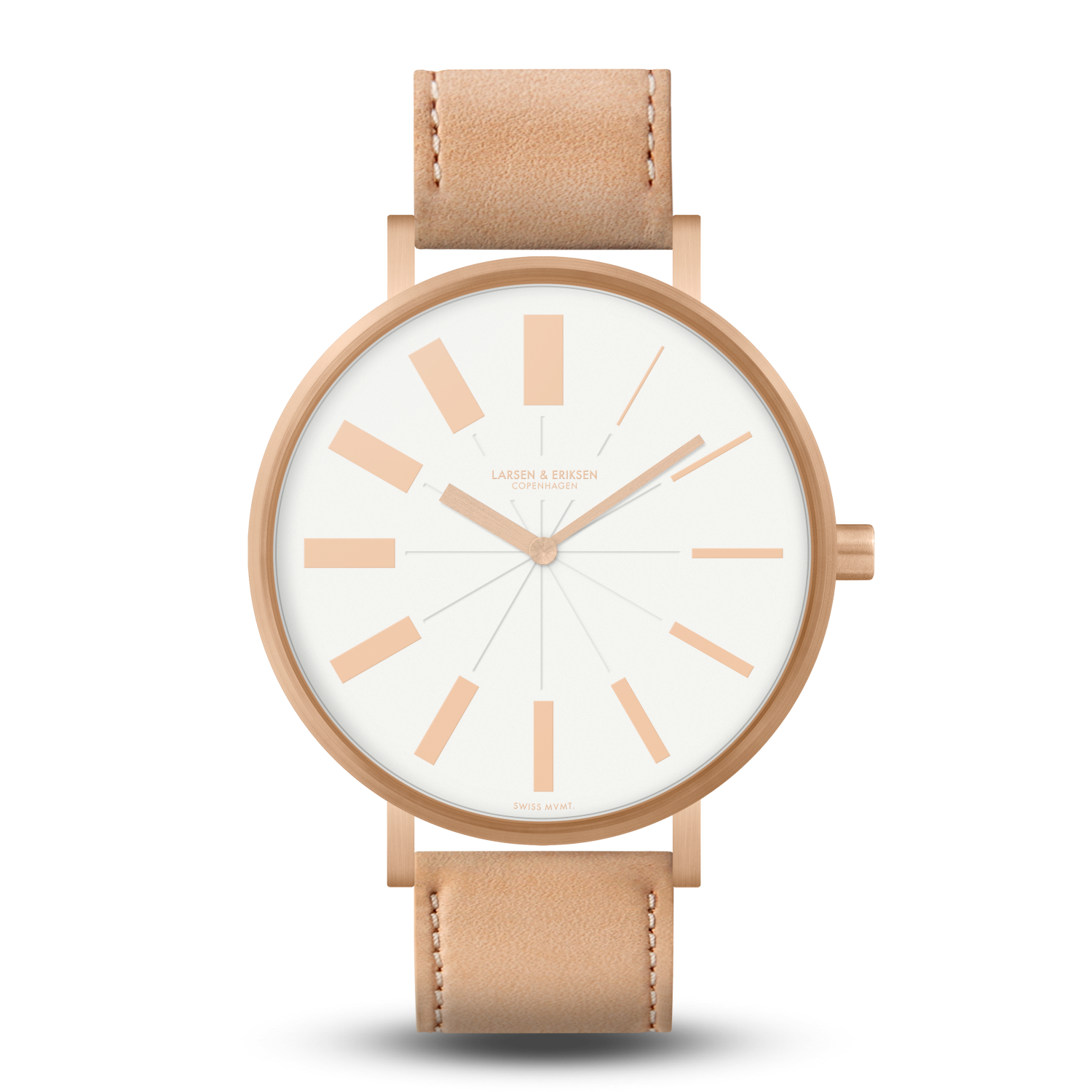 Evolution - Rosegold | White | Natural