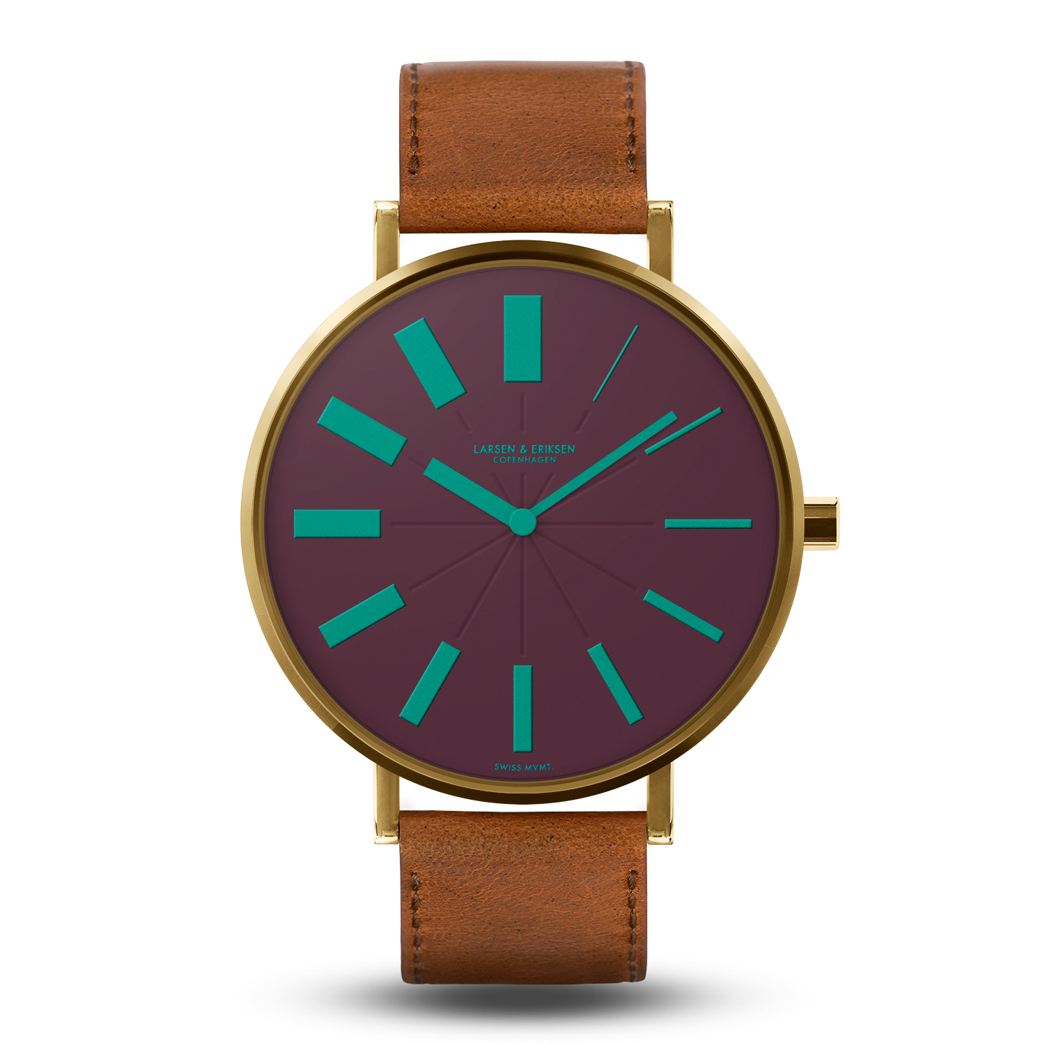 Evolution - Guld | Burgundy | Brun