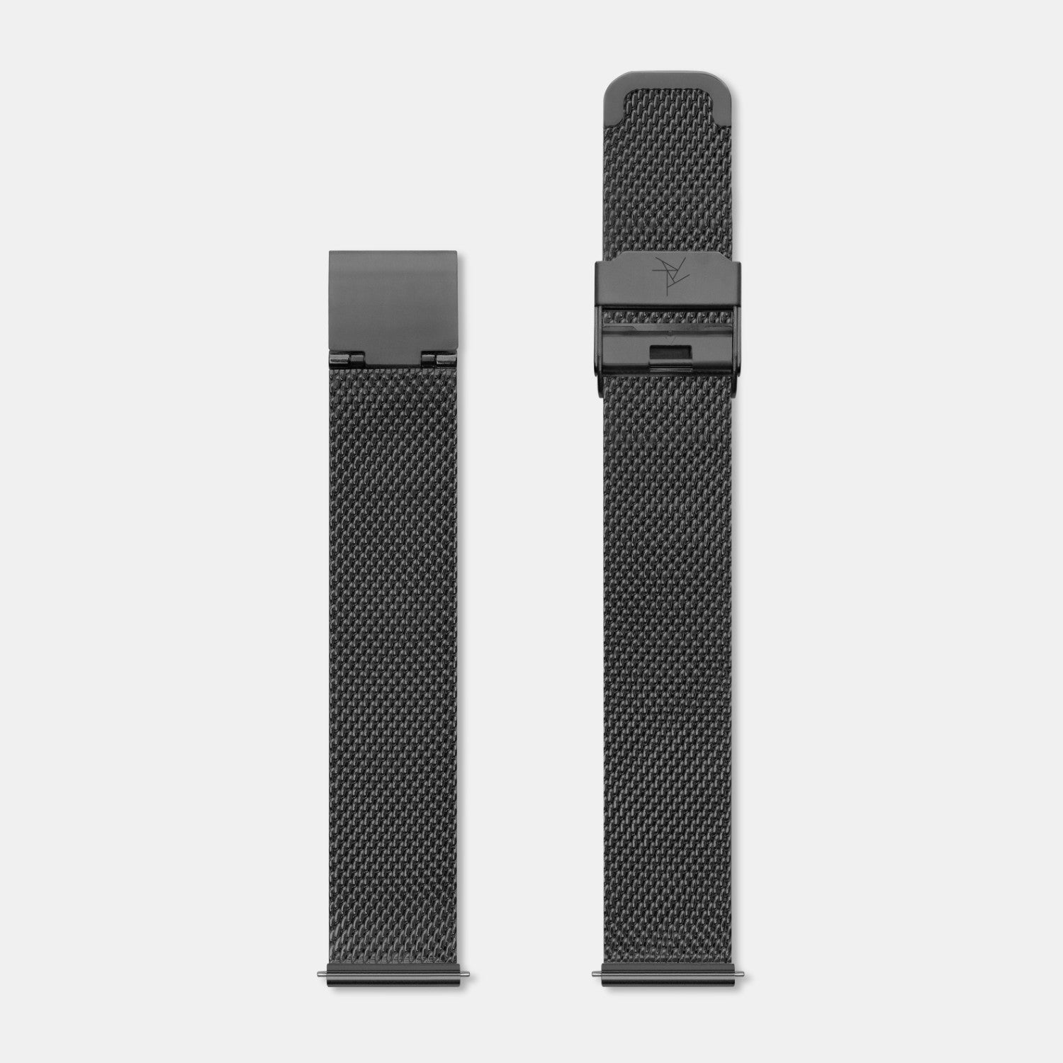 Gunmetal Mesh Strap