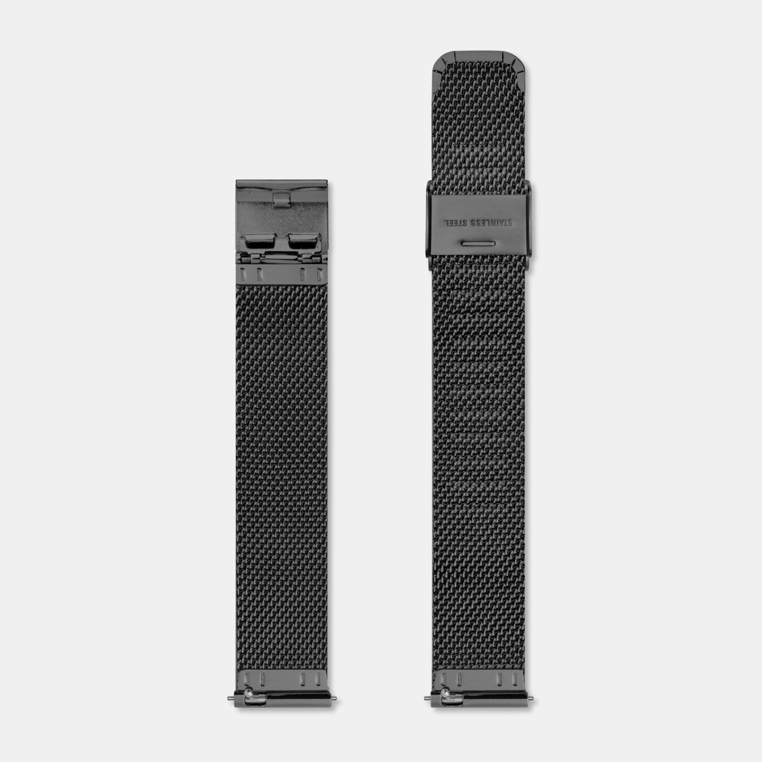 Gunmetal Mesh Strap