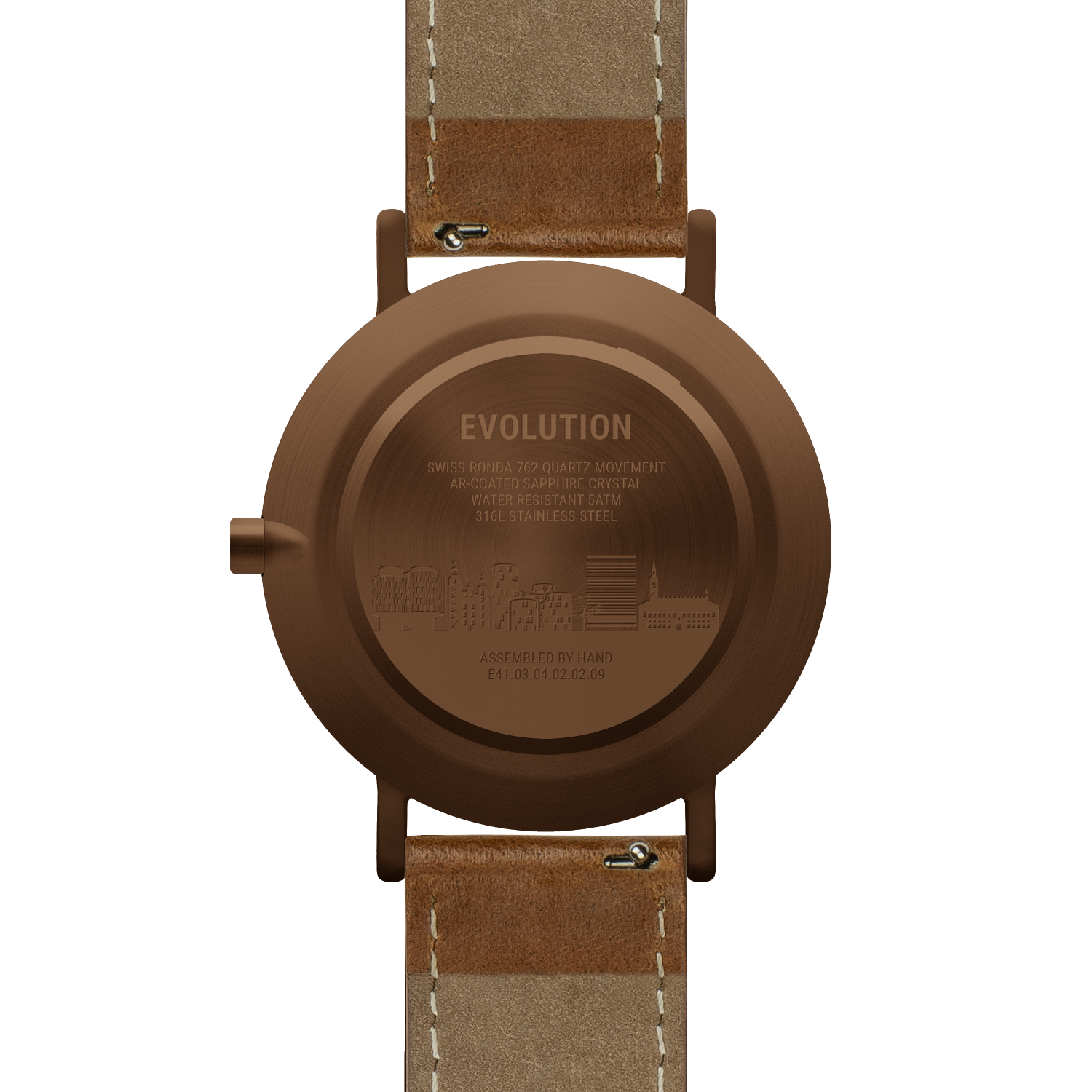 Evolution - Copper | White | Brown