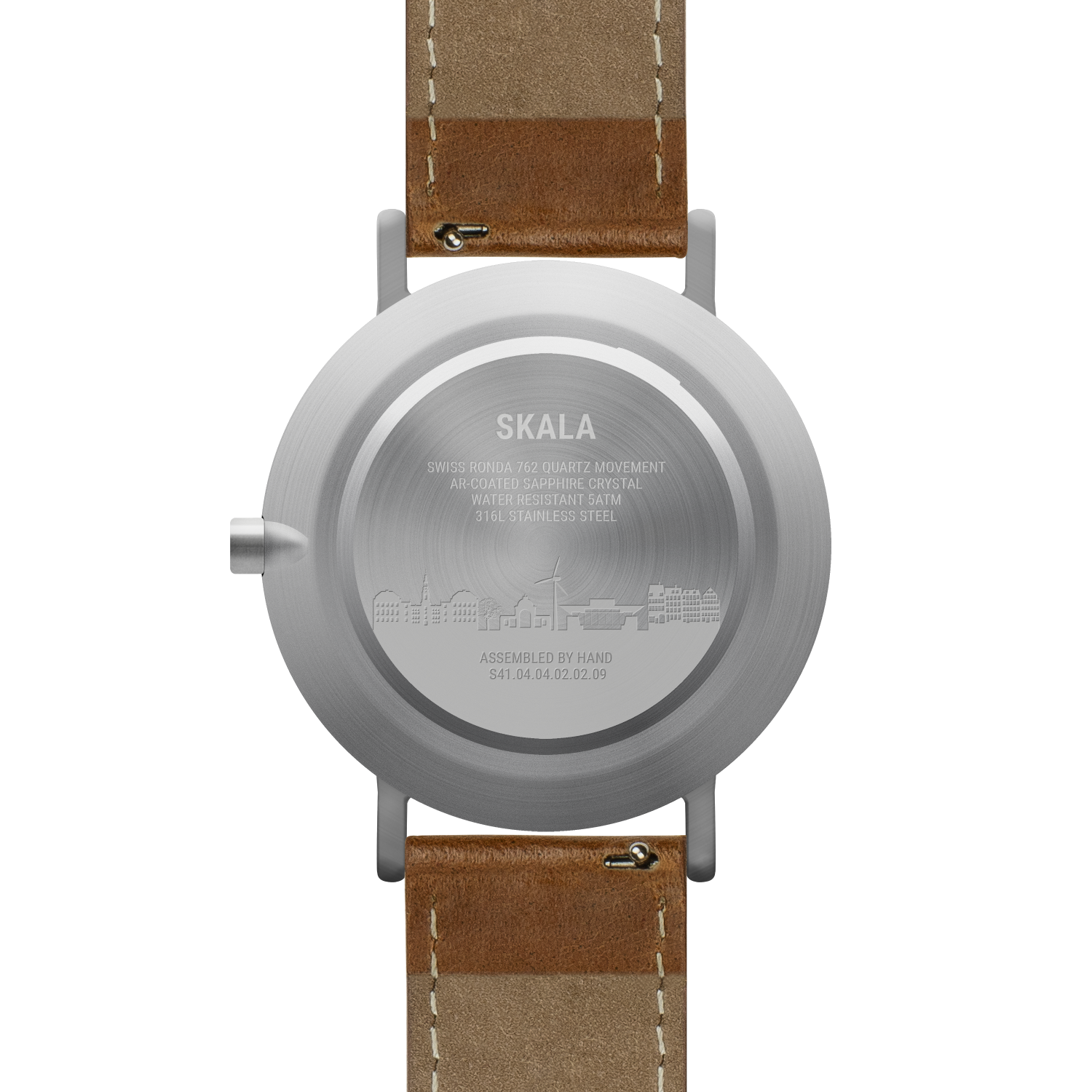 Skala - Silver | White | Brown