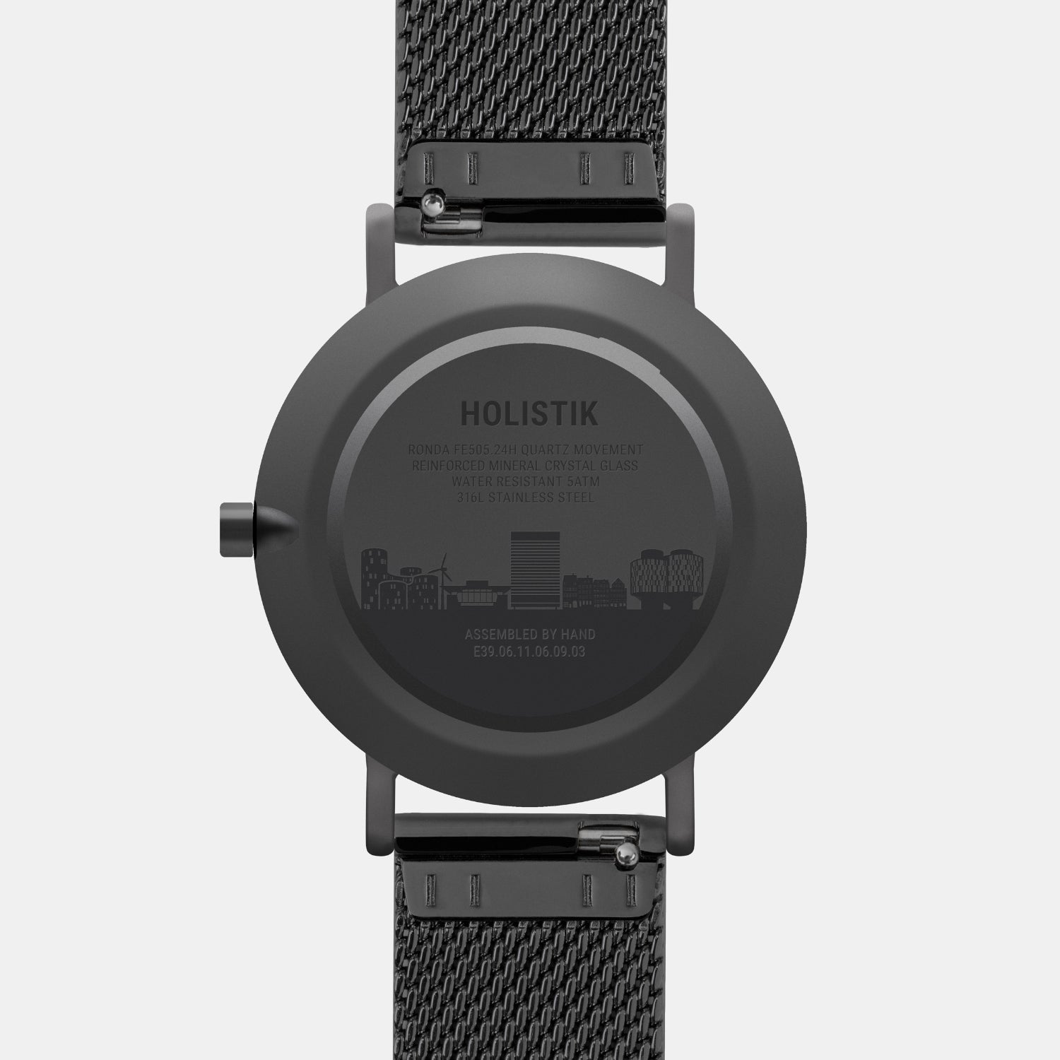 Holistik - Gunmetal | Gunmetal | Gunmetal