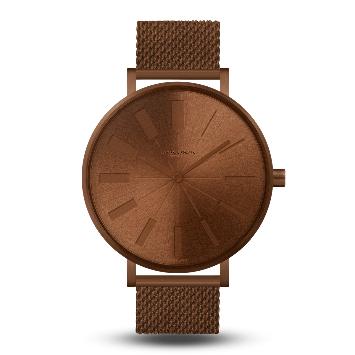 Evolution - Copper | Copper | Copper - Watches - LARSEN & ERIKSEN