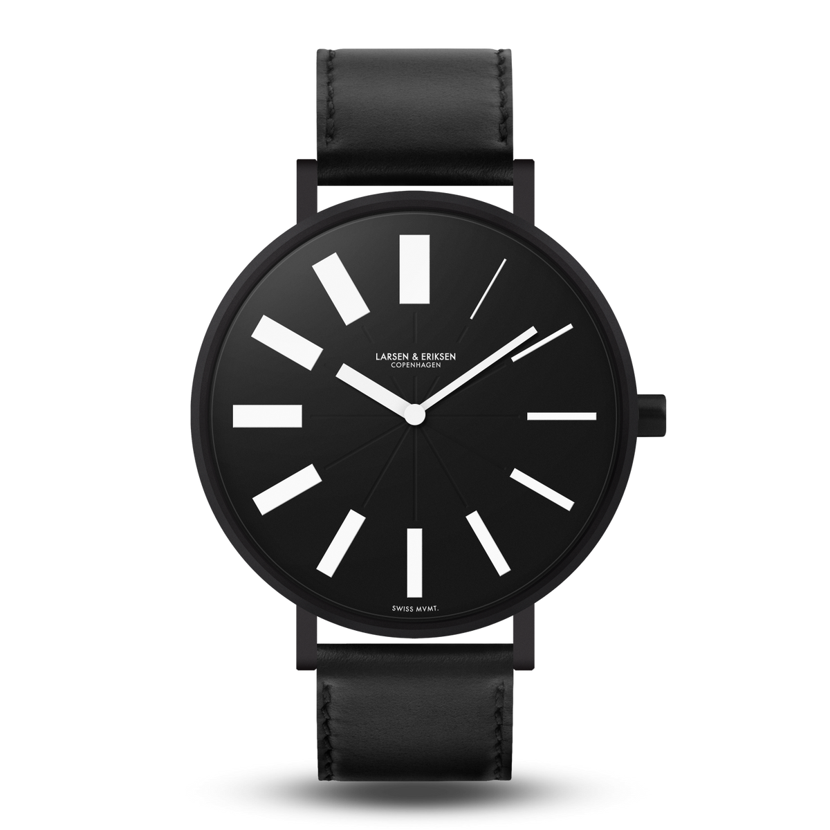 新品LARSEN & ERIKSEN時計 Evolution - Black | Black | Black - Watches - LARSEN & ERIKSEN
