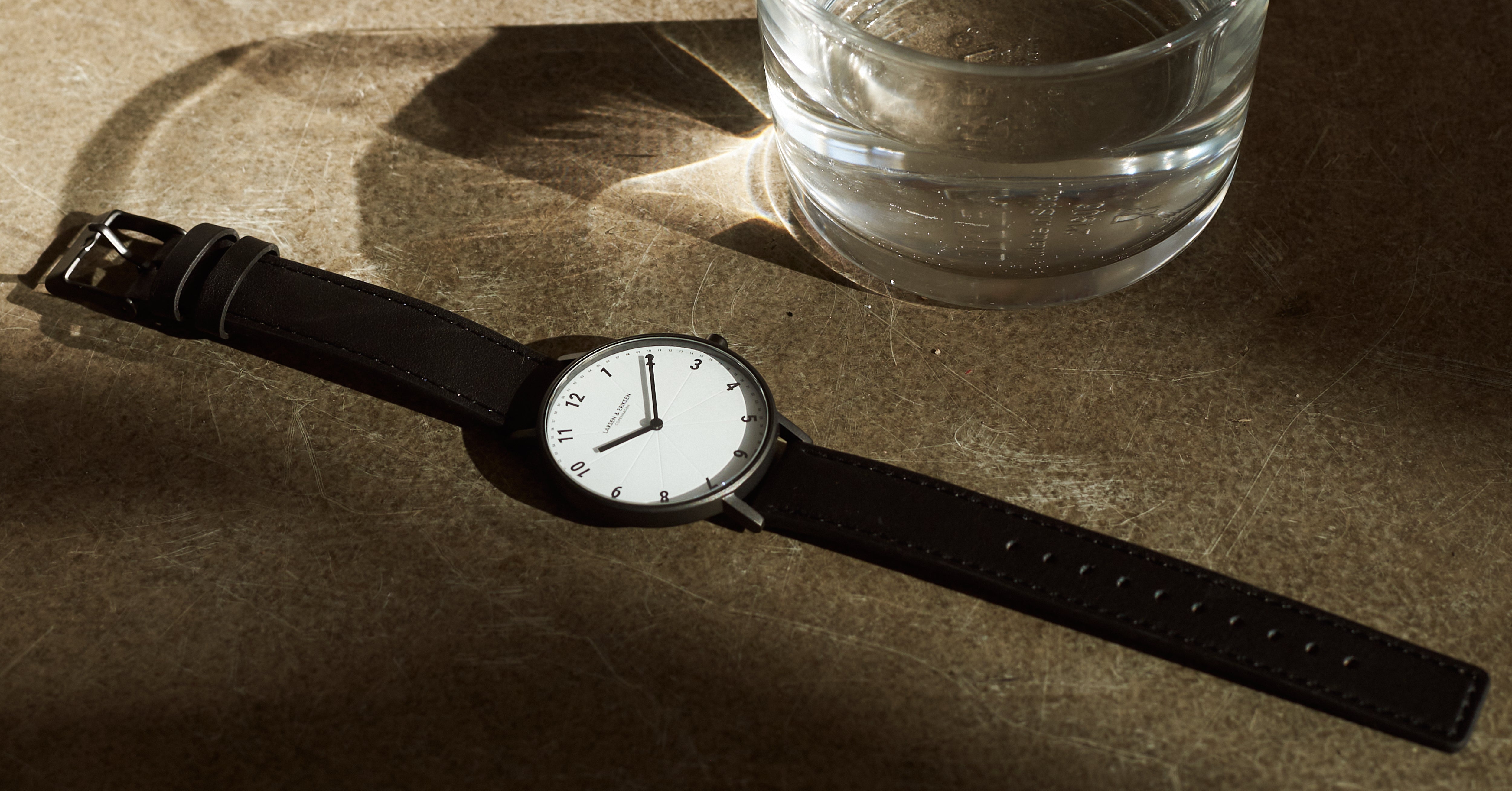 Larsen & Eriksen - Skala - Women's Wrist Watch - 33 mm - Minimalist - Analo Skala - Silver | Blue | Black - Watches - LARSEN \u0026 ERIKSEN