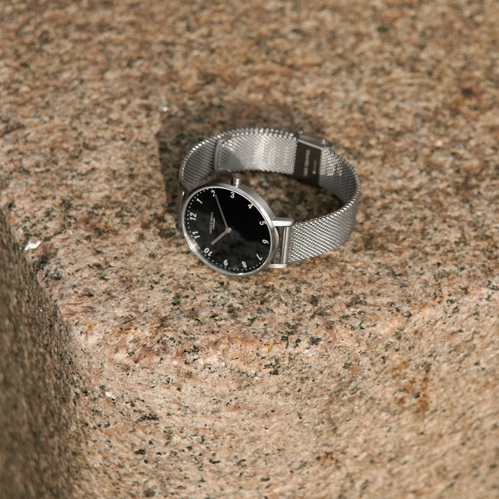 Larsen & Eriksen - Skala - Women's Wrist Watch - 33 mm - Minimalist - Analo Skala - Silver | Blue | Black - Watches - LARSEN \u0026 ERIKSEN