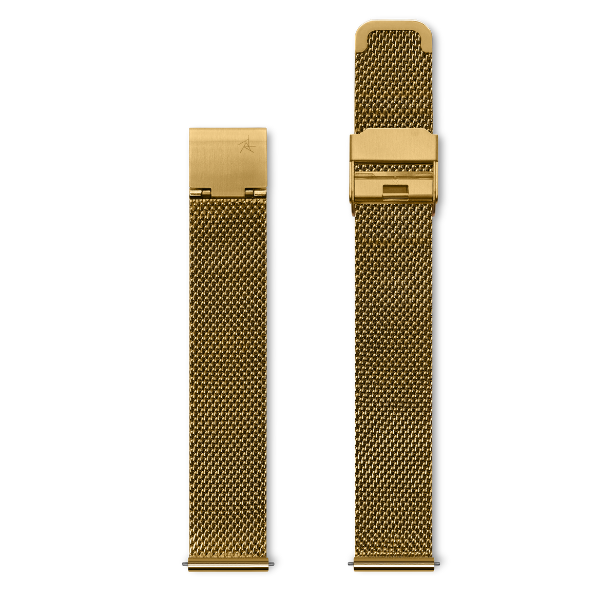 Mesh Strap Gold Watch Straps LARSEN & ERIKSEN